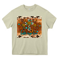 Mossy faith hope love cross Heavy Core Tee - JahusDesignShop
