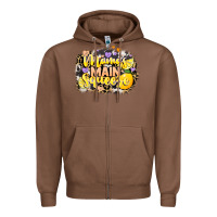 Chestnut Mama's main squeeze Zipper Hoodie - NancyCooperArtShop