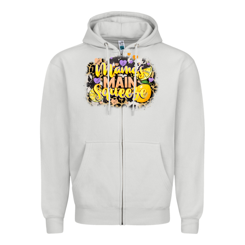 Mama's Main Squeeze Zipper Hoodie by NancyCooperArtShop | Teevron