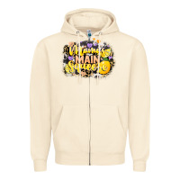 Sandshell Mama's main squeeze Zipper Hoodie - NancyCooperArtShop