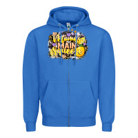 True Royal Mama's main squeeze Zipper Hoodie - NancyCooperArtShop