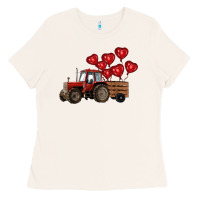 Bone farm tractor Ladies Tee - RanaPortraitStore