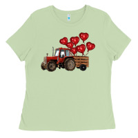 Matcha farm tractor Ladies Tee - RanaPortraitStore