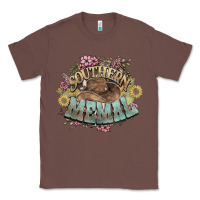 Chestnut southern memal western flowers Classic Tee - NancyCooperArtShop