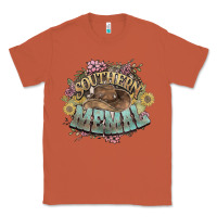 Copper southern memal western flowers Classic Tee - NancyCooperArtShop