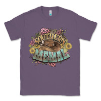 Lavender southern memal western flowers Classic Tee - NancyCooperArtShop