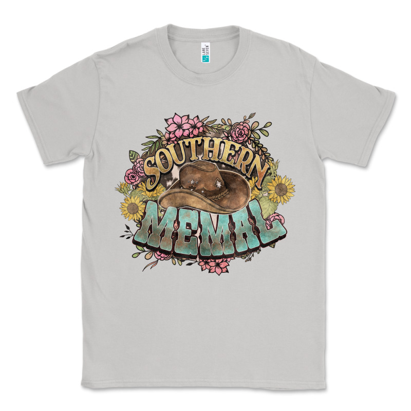 Southern Memal Western Flowers Classic Tee by NancyCooperArtShop | Teevron