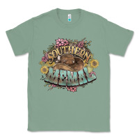 Sage southern memal western flowers Classic Tee - NancyCooperArtShop