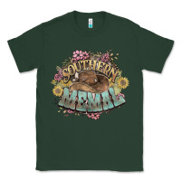 Sports Green southern memal western flowers Classic Tee - NancyCooperArtShop
