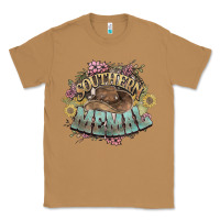 Toasted Coconut southern memal western flowers Classic Tee - NancyCooperArtShop