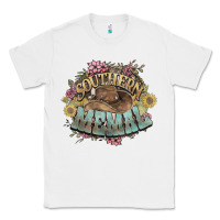 White southern memal western flowers Classic Tee - NancyCooperArtShop