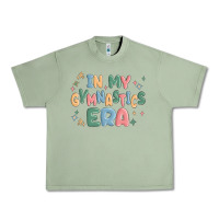 Oil Green in my gymnastics era Urban Heavy Tee - MaliasSmallBusiness