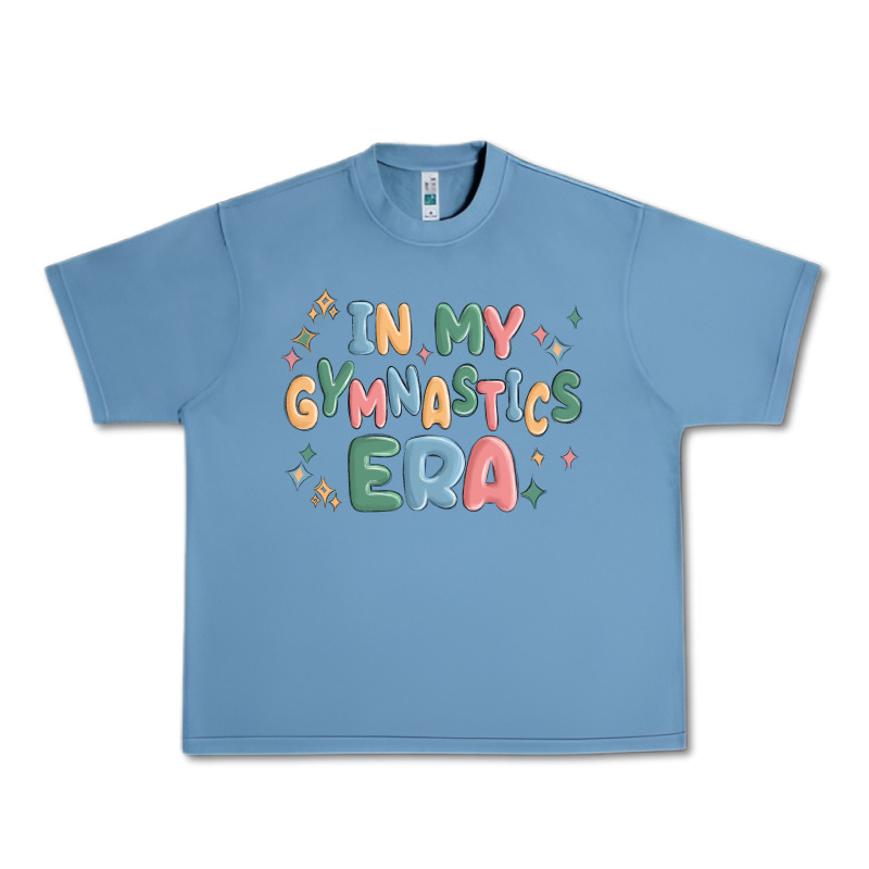 In My Gymnastics Era Urban Heavy Tee by MaliasSmallBusiness | Teevron