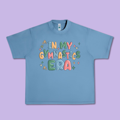 In My Gymnastics Era Urban Heavy Tee Designed By Maliassmallbusiness