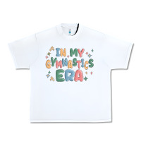 White in my gymnastics era Urban Heavy Tee - MaliasSmallBusiness
