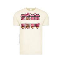 Vintage Arctic custom name valentine's day school pencils Vintage Tee - MaliasSmallBusiness