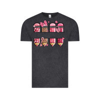 Vintage Black custom name valentine's day school pencils Vintage Tee - MaliasSmallBusiness