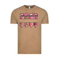 Vintage Coffee custom name valentine's day school pencils Vintage Tee - MaliasSmallBusiness