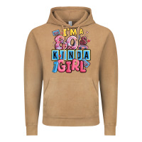 I'm A 80's Kinda Girl Vintage Hoodie | Teevron