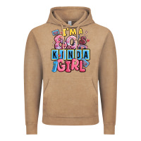 Vintage Coffee i'm a 80's kinda girl Vintage Hoodie - MaliasSmallBusiness