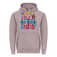 Vintage Zinc i'm a 80's kinda girl Vintage Hoodie - MaliasSmallBusiness