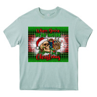 Arona when you’re dead inside but it's christmas tumbler Heavy Core Tee - BundleAndBundleShop