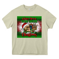 Mossy when you’re dead inside but it's christmas tumbler Heavy Core Tee - BundleAndBundleShop