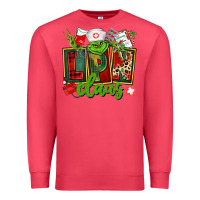 Cardinal lpn licensed practical claus Premium Sweatshirt - CowGirlArtShop