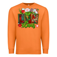 Carrot lpn licensed practical claus Premium Sweatshirt - CowGirlArtShop