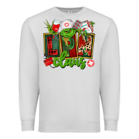 Dove Grey lpn licensed practical claus Premium Sweatshirt - CowGirlArtShop