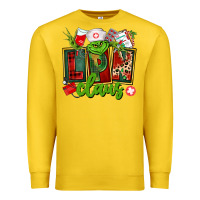 Lemon lpn licensed practical claus Premium Sweatshirt - CowGirlArtShop