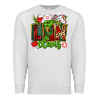 Oatmeal Heather lpn licensed practical claus Premium Sweatshirt - CowGirlArtShop