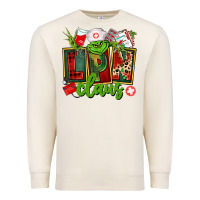 Sandshell lpn licensed practical claus Premium Sweatshirt - CowGirlArtShop