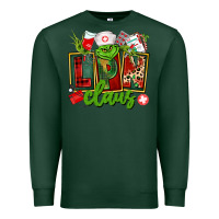 Sports Green lpn licensed practical claus Premium Sweatshirt - CowGirlArtShop