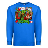 True Royal lpn licensed practical claus Premium Sweatshirt - CowGirlArtShop