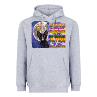 Heather Grey when witches go riding Heavyweight Hoodie - CowGirlArtShop