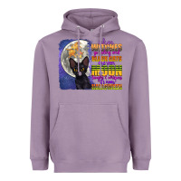 Lavender when witches go riding Heavyweight Hoodie - CowGirlArtShop