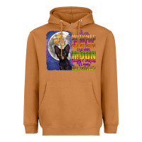 When Witches Go Riding Heavyweight Hoodie | Teevron
