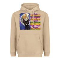 Mushroom when witches go riding Heavyweight Hoodie - CowGirlArtShop