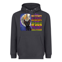 Smoke when witches go riding Heavyweight Hoodie - CowGirlArtShop