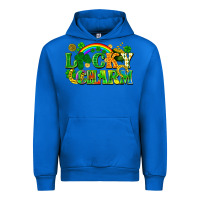 Cobalt lucky charm Urban Hoodie - FaDigitalArtStudio