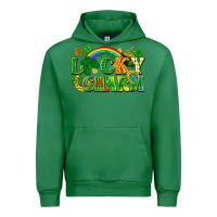 Emerald lucky charm Urban Hoodie - FaDigitalArtStudio