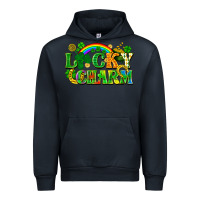 Navy lucky charm Urban Hoodie - FaDigitalArtStudio