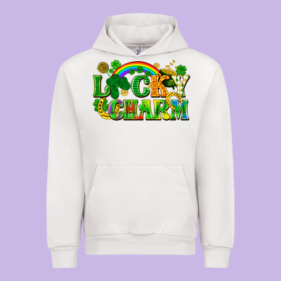 Lucky Charm Urban Hoodie Designed By Fadigitalartstudio
