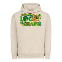 Pigment French Oak lucky charm Urban Hoodie - FaDigitalArtStudio