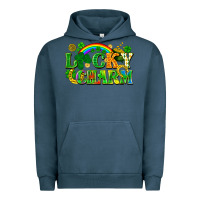 Pigment Midnight Navy lucky charm Urban Hoodie - FaDigitalArtStudio