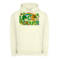 Pigment Pistachio lucky charm Urban Hoodie - FaDigitalArtStudio