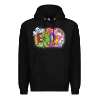 Black endo crew Premium Hoodie - CowGirlArtShop