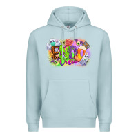 Blue Mist endo crew Premium Hoodie - CowGirlArtShop