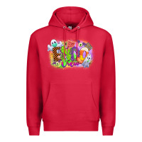 Cardinal endo crew Premium Hoodie - CowGirlArtShop